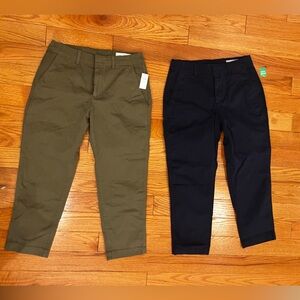 Gap downtown khaki - pants bundle (2)